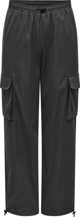 Only Normal geschnitten Gummizug Cargohose Cargo-Hose (XL)
