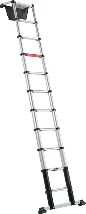 Actual product image kaiserkraft Telescopic single ladder (Single ladder, 320 cm)