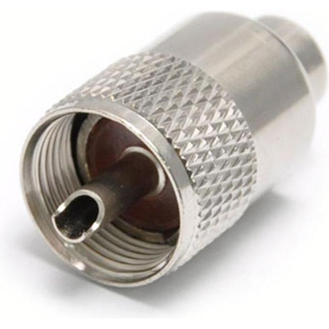 Thumbnail - PNI PL259-Stecker für RG58-Kabelcode T292.02 (Antennenkabel), Antennenkabel