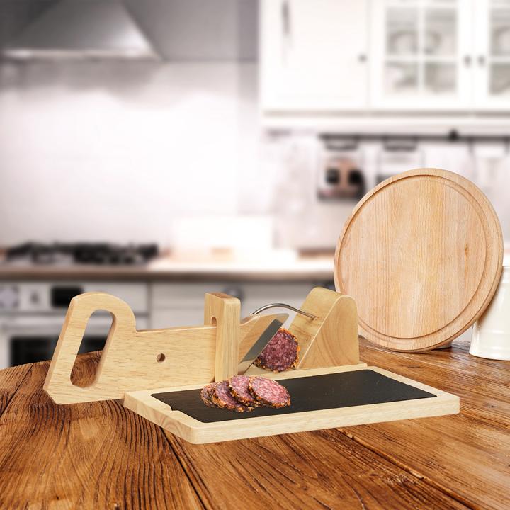 Produktbild Relaxdays Wurstschneidemaschine