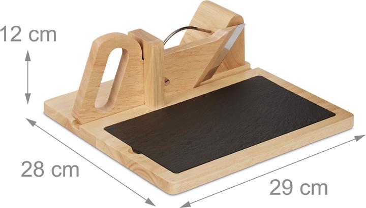 Produktbild Relaxdays Wurstschneidemaschine