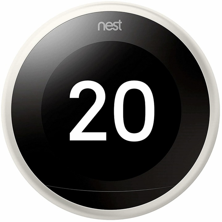 Actual product image Google Nest Learning Thermostat
