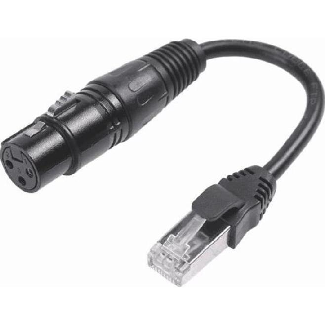 Synergy 21 Controller LED con cavo DMX RJ45 XLR, Cavo audio