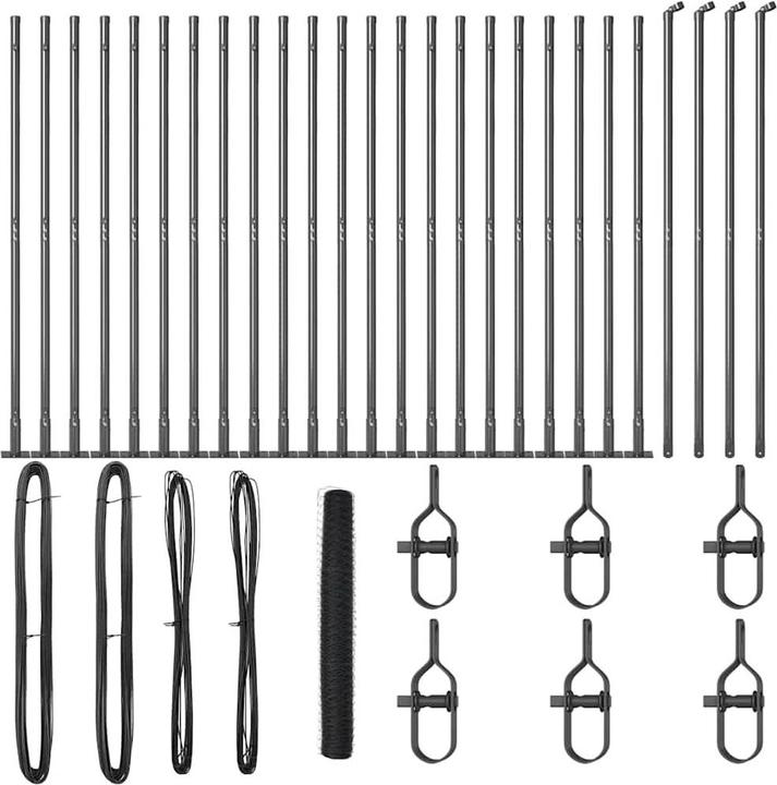 Produktbild vidaXL Gartenzaun