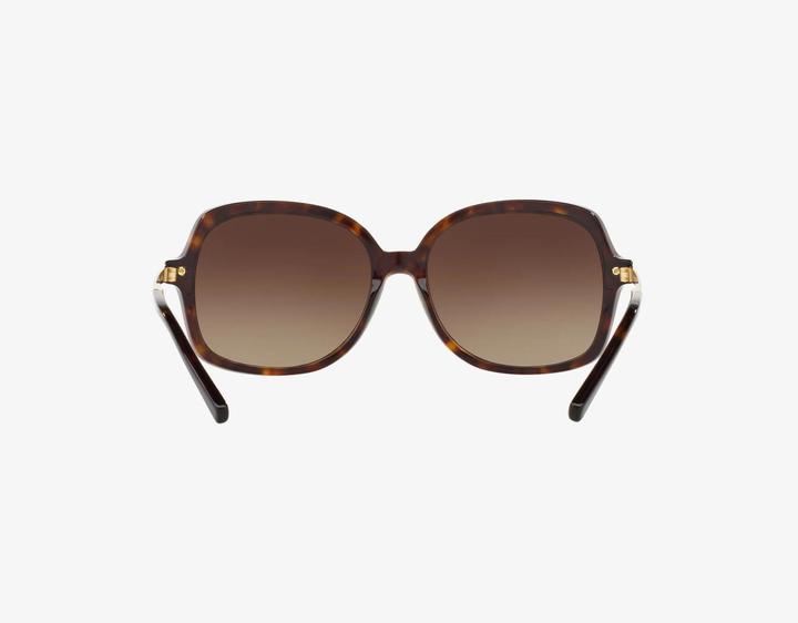 Actual product image Michael Kors Sunglasses MK2024 Medium Brown