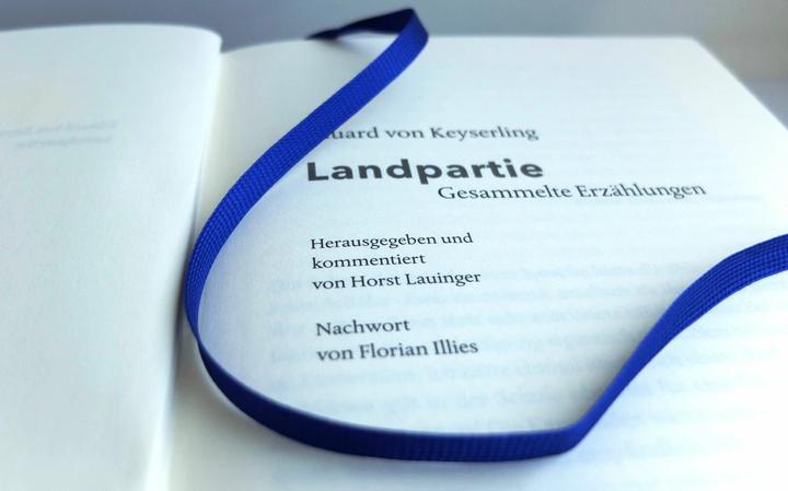 Produktbild Landpartie (Deutsch, Eduard von Keyserling, 2018)