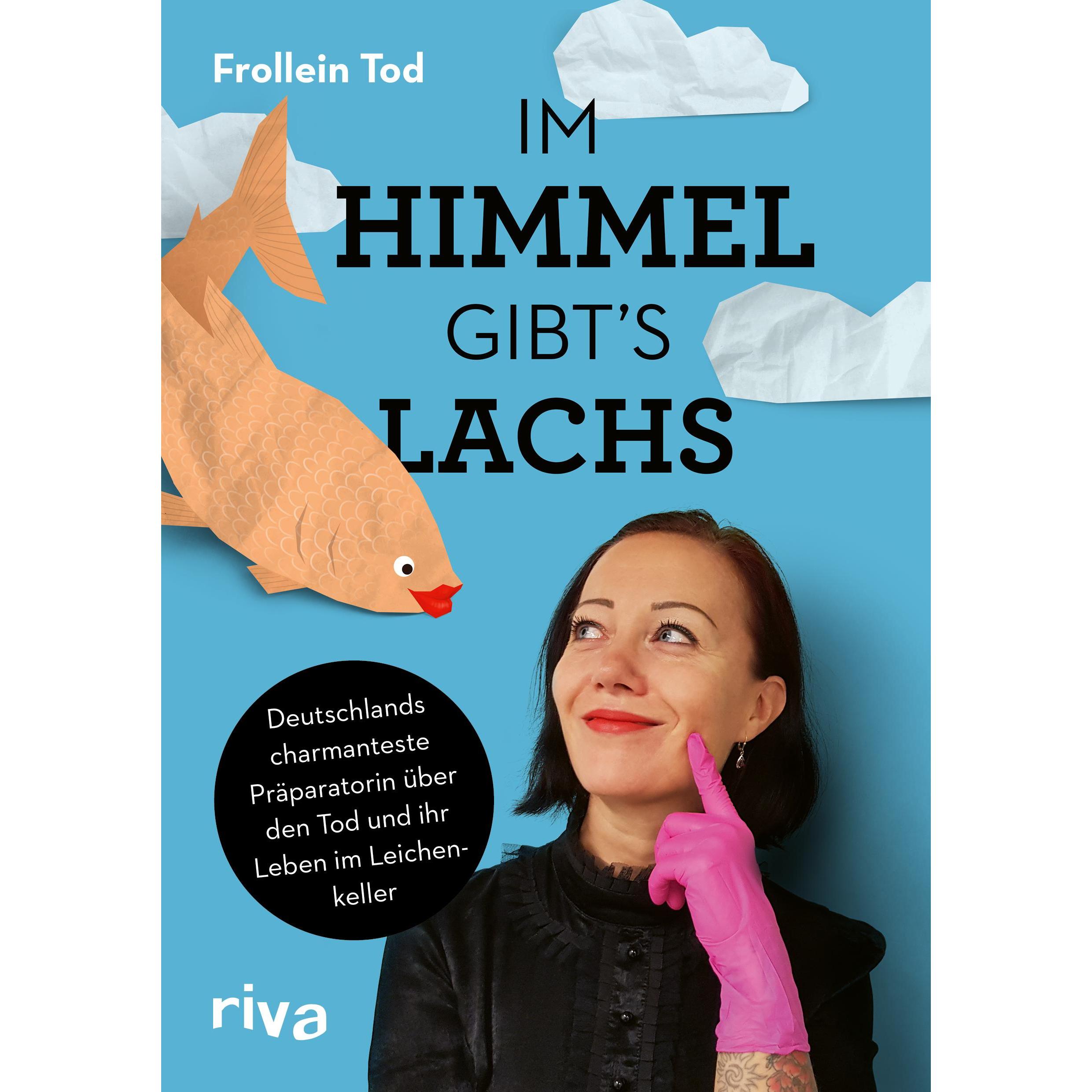 Im Himmel gibt's Lachs, Fachbücher von Frollein Tod