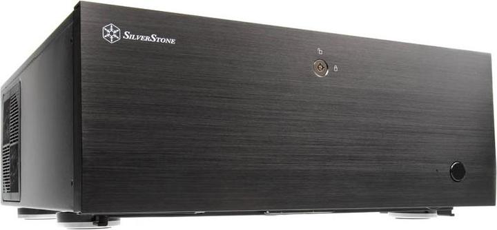 Actual product image Silverstone Sst-Gd07b (E-ATX, mATX, ATX)