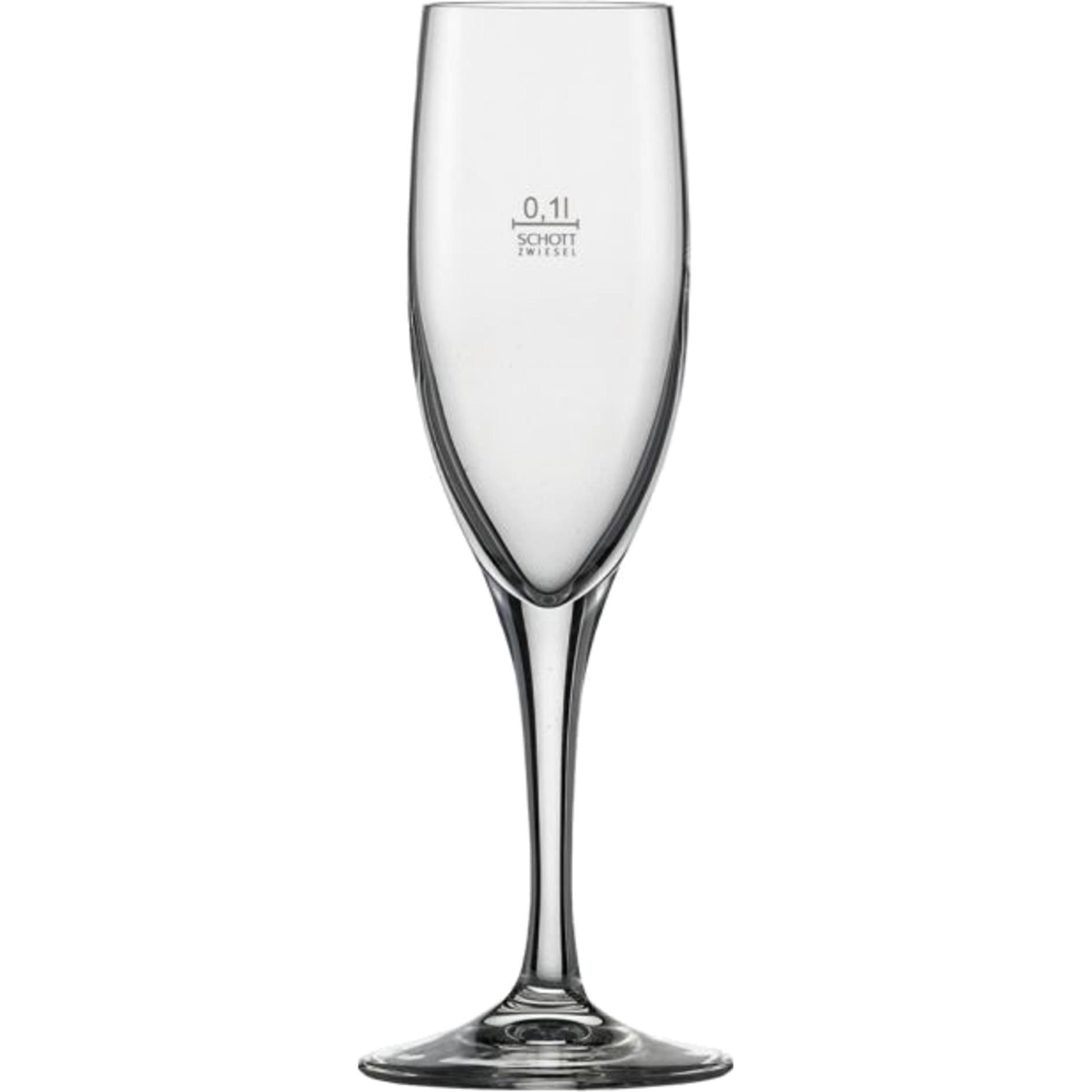 Schott Zwiesel Gläser Mondial 205,0 ml, 6 St. (20.50 cl, 6 Gläser, Sektgläser) (132599)