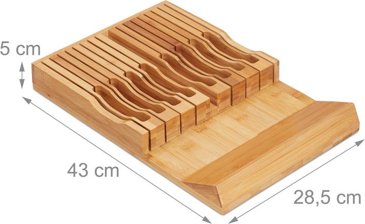 Produktbild Relaxdays Messerorganizer