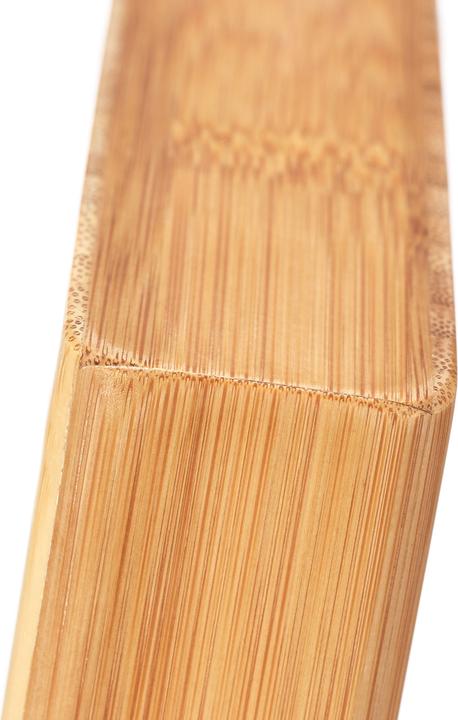 Actual product image Relaxdays Magnetic Knife Block, Bamboo Knives Holder
