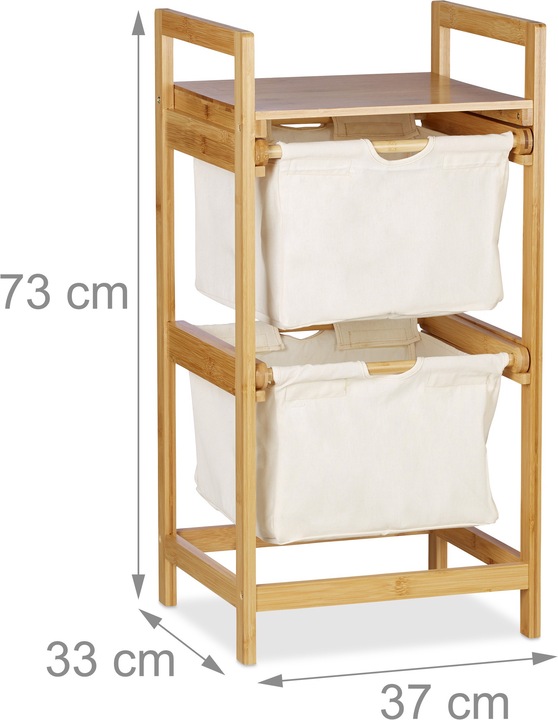 Produktbild Relaxdays Bambus (12.50 l)