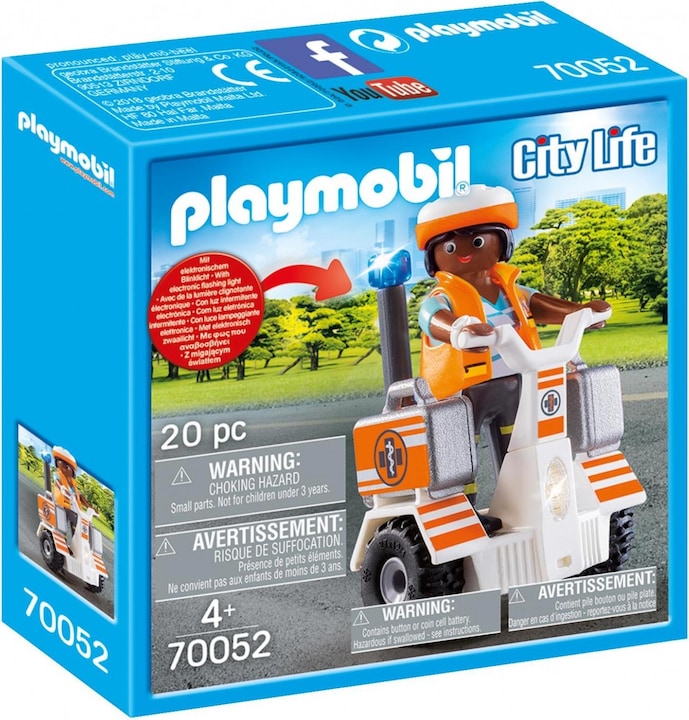 Playmobil Rettungs-Balance-Roller (70052, Playmobil City Life)