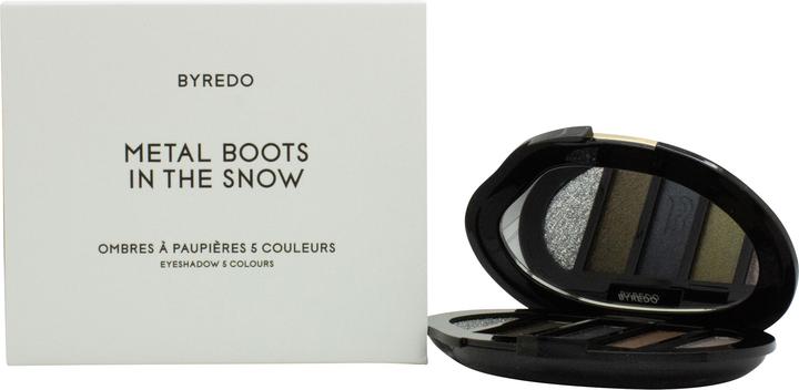 Actual product image Byredo Eyeshadow palette 5 shades (Metal Boots in the Snow)
