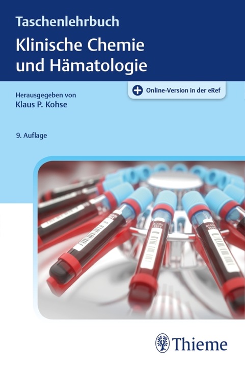 Taschenlehrbuch Klinische Chemie und Hämatologie (Deutsch, Klaus, Dörner, 2019)
