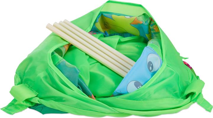 Immagine prodotto Relaxdays Piscina di Palline Pop Up, Vaschetta per Bambini