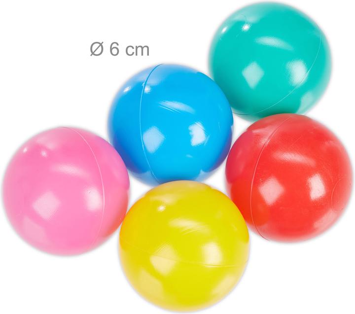 Immagine prodotto Relaxdays Piscina di Palline Pop Up, Vaschetta per Bambini