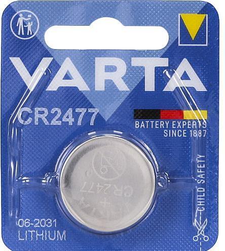 Produktbild Varta Electronic CR2477 (1 Stk., CR2477, 850 mAh)