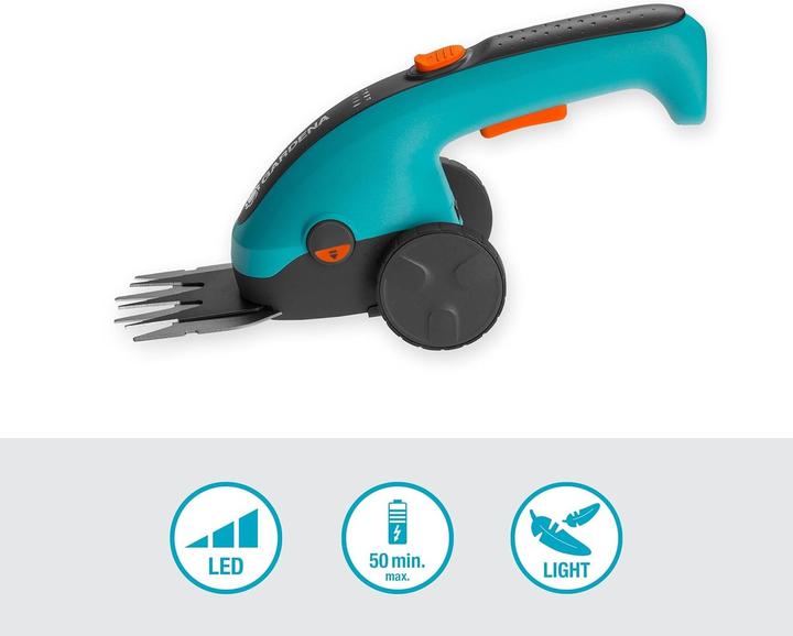 Produktbild Gardena ClasssicCut Li Set (Akkubetrieb)