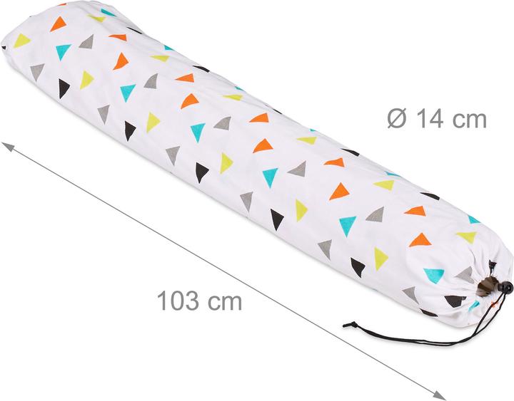 Actual product image Relaxdays Teepee, Play Tent With Flooring