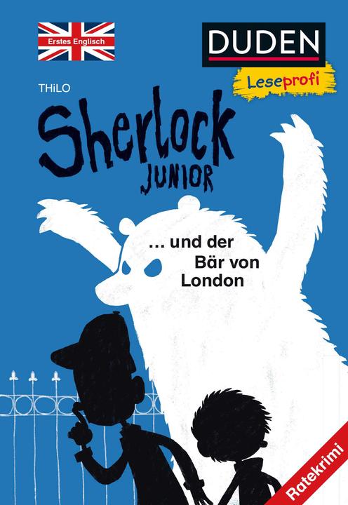 Produktbild Duden Leseprofi Sherlock Junior und der Bär von London, Erstes Englisch (Deutsch, THiLO, Nikolai Renger, 2017)