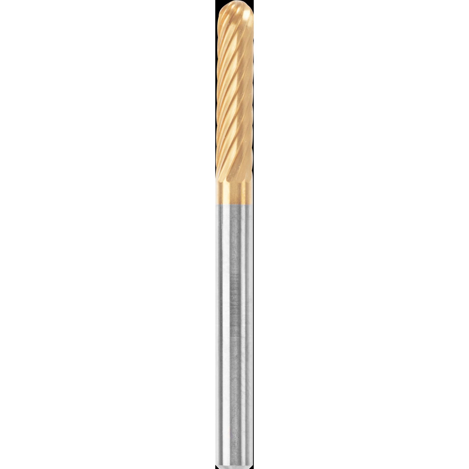Dremel, Fräser, Wolfram-Karbid-Fräser Ø 3,2mm (1 Stück)
