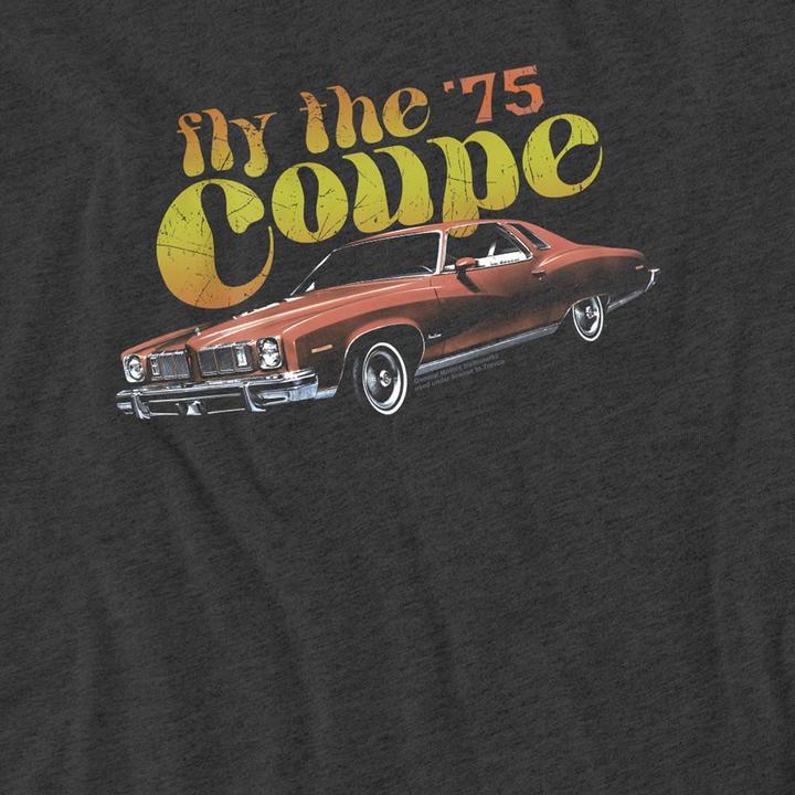 Produktbild Pontiac Fly The Coupe TShirt meliert (S)
