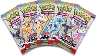 Productafbeelding Pokémon Prismatic Evolutions Binder Collectie (Engels, Booster display)
