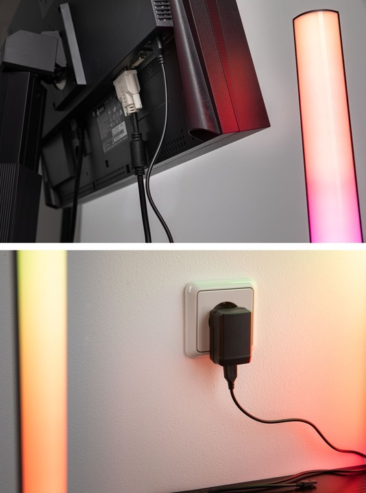 Produktbild Paulmann EntertainLED Lightbar Set (RGB, 30.50 cm, Indoor)