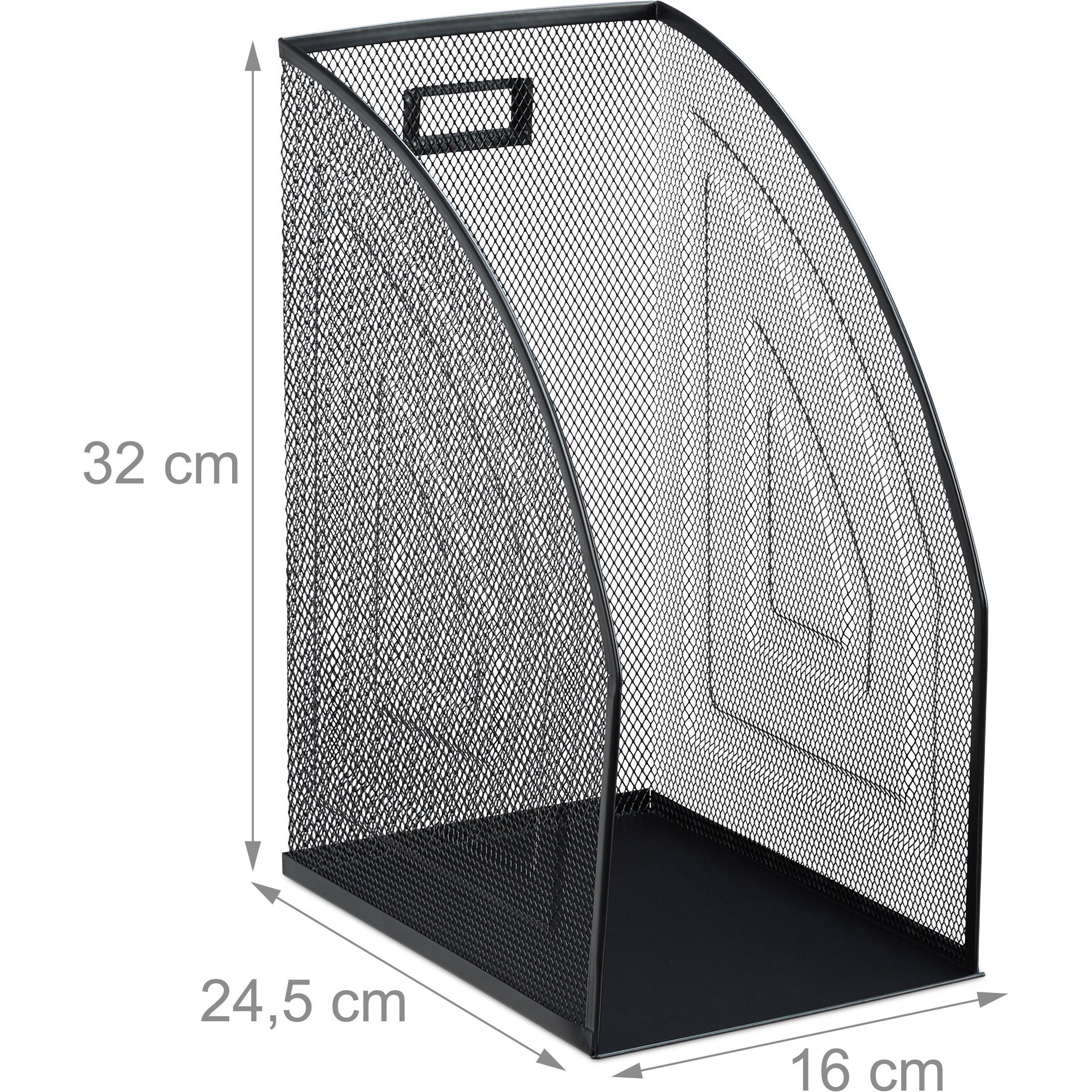 Thumbnail - Relaxdays, Dokumentenablage, Stehsammler (A4)