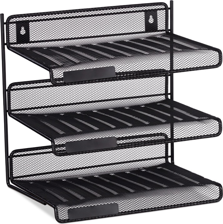 Actual product image Relaxdays Briefablage (A4)