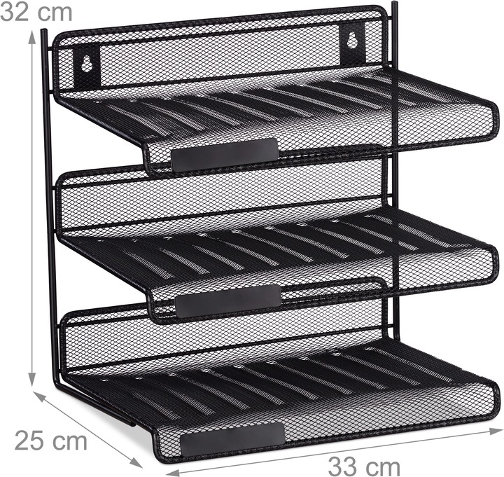 Actual product image Relaxdays Briefablage (A4)