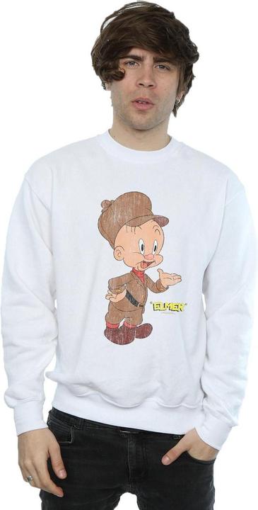 Image du produit Looney Tunes - Sweat ELMER FUDD DISTRESSED - Homme (S)