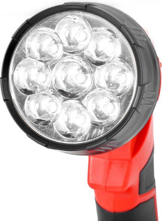 Actual product image Hecht 1707 Battery LED Light without battery and charger (40 lm)