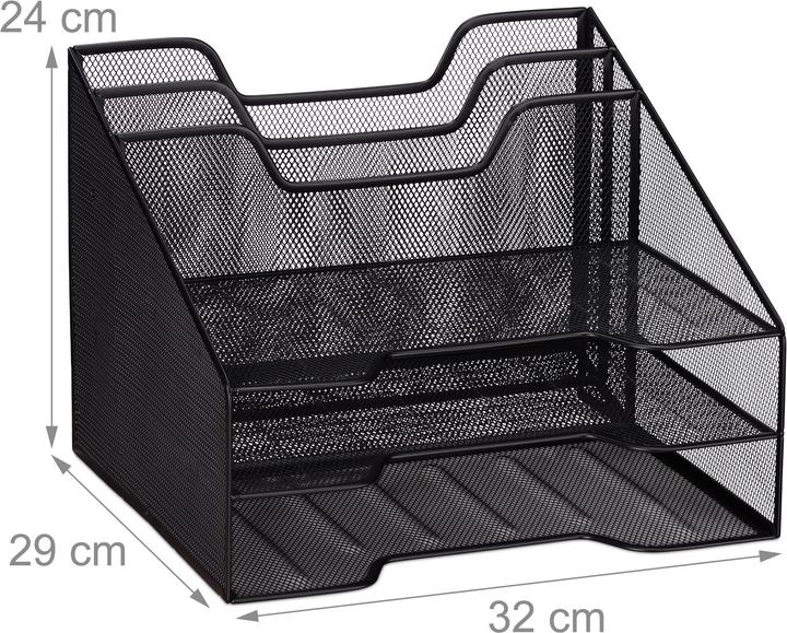 Immagine prodotto Relaxdays Portadocumenti, Portalettere Formato A4 (A4)