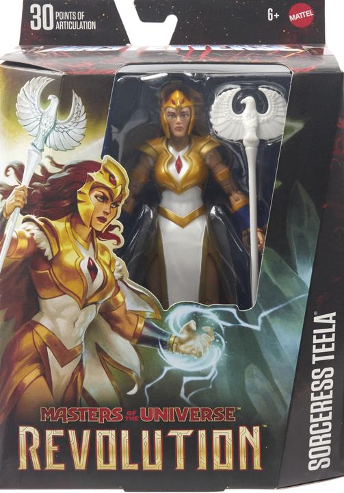 Image du produit Masters of the Universe : Revolution Masterverse figurine Sorceress Teela 18 cm