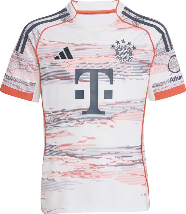Immagine prodotto adidas FC Bayern München Kinder Auswärts Trikot (128)