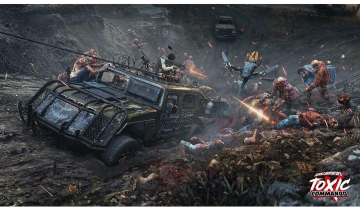 Actual product image Focus Home Interactive John Carpenter's Toxic Commando (PS5) (PS5)