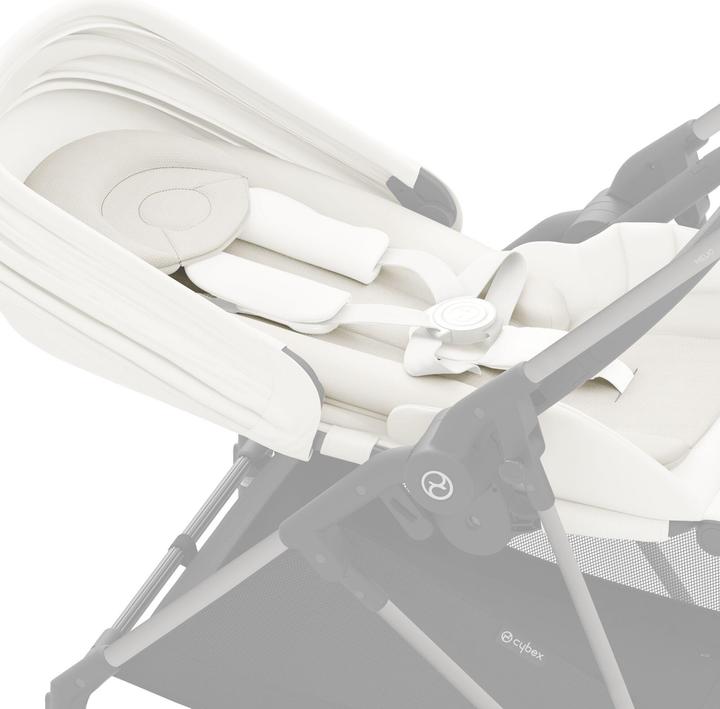 Produktbild Cybex Newborn Nest White | white