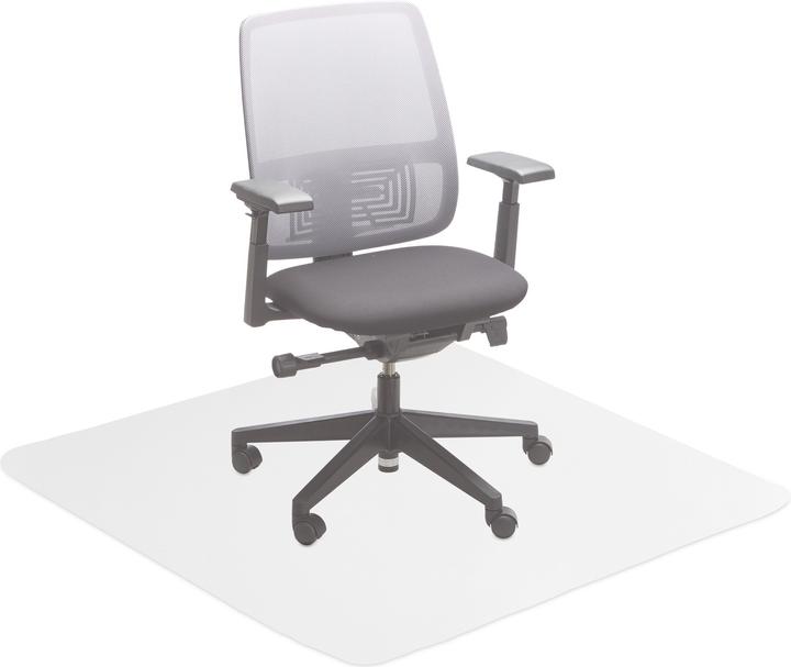Actual product image Relaxdays Office Chair Mat, Underlay (120 x 120 x 0.17 cm)