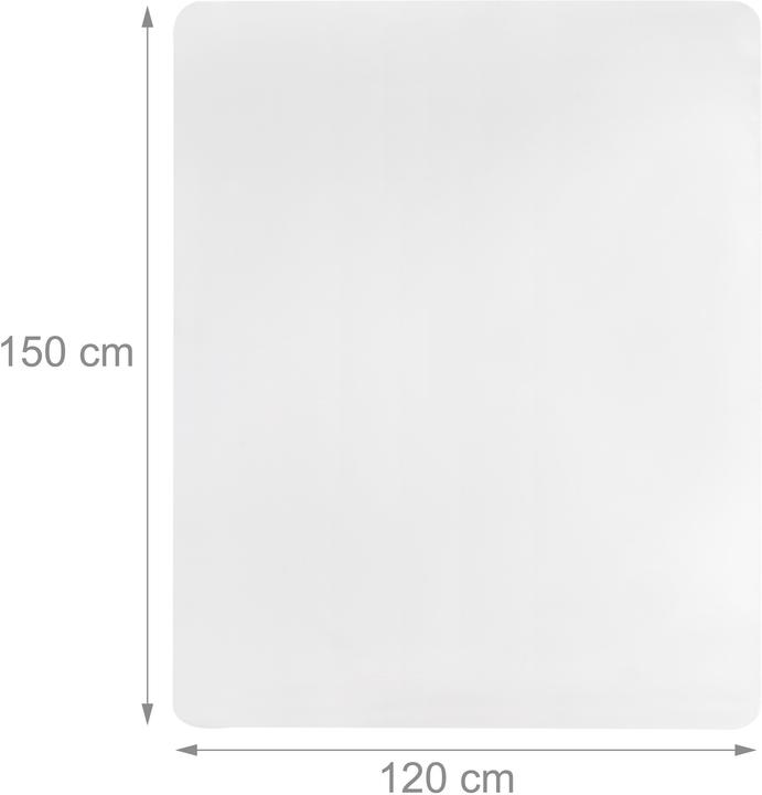 Actual product image Relaxdays Office Chair Mat, Underlay (120 x 150 cm)