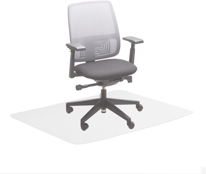 Image du produit Relaxdays Tapis de protection sol, chaise de bureau (75 x 120 x 0.17 cm)