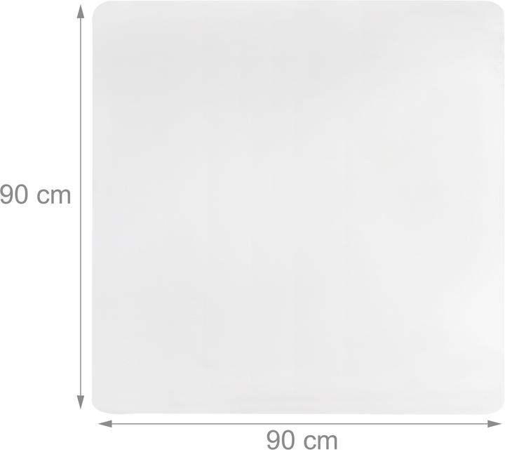 Immagine prodotto Relaxdays Kony (90 x 90 x 0,17 cm)