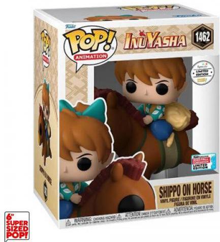 Actual product image Funko POP! InuYasha - Shippo on Horse Exclusive Fall Convention 2023 15cm