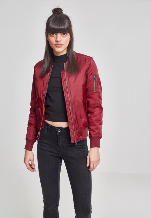 Actual product image Urban Classics Women's bomber Urban Classic basic (XS)