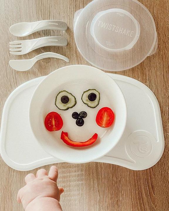 Actual product image Twistshake Deep plate