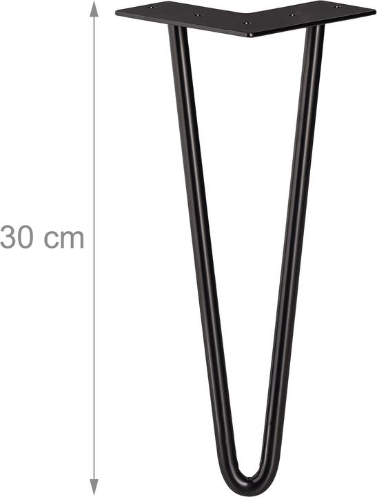 Actual product image Relaxdays Hairpin Legs, Set of 4