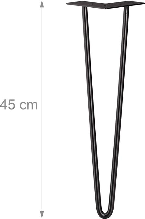Actual product image Relaxdays Hairpin Legs, Set of 4
