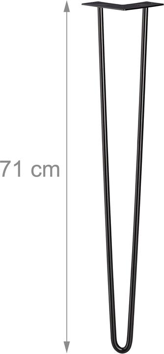 Actual product image Relaxdays Hairpin Legs, Set of 4