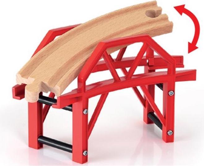Productafbeelding Brio Spoorbrug met op- en afritten